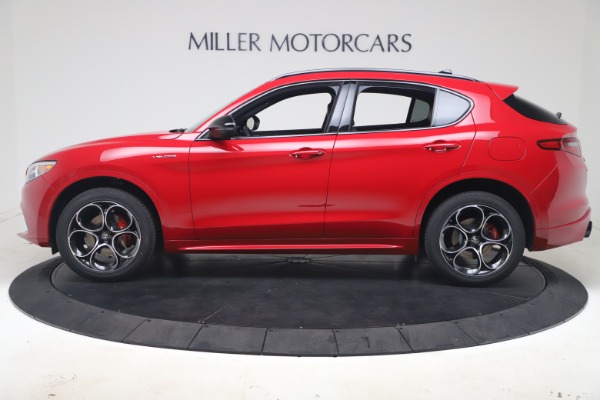 New 2022 Alfa Romeo Stelvio Veloce for sale Sold at Rolls-Royce Motor Cars Greenwich in Greenwich CT 06830 3