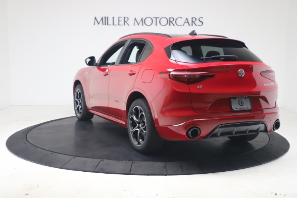 New 2022 Alfa Romeo Stelvio Veloce for sale Sold at Rolls-Royce Motor Cars Greenwich in Greenwich CT 06830 5