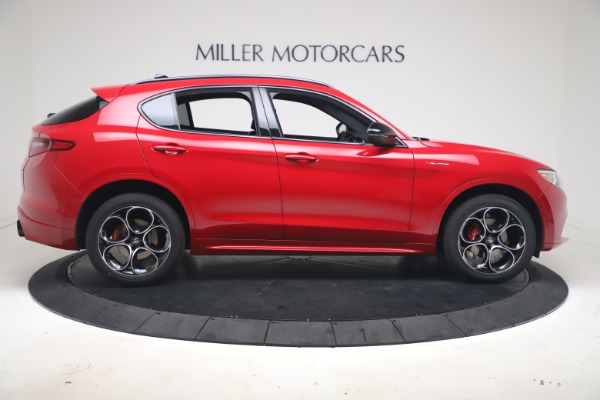 New 2022 Alfa Romeo Stelvio Veloce for sale Sold at Rolls-Royce Motor Cars Greenwich in Greenwich CT 06830 9