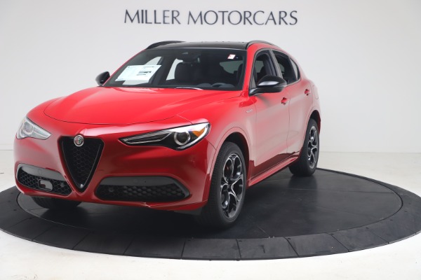 New 2022 Alfa Romeo Stelvio Veloce for sale Sold at Rolls-Royce Motor Cars Greenwich in Greenwich CT 06830 1