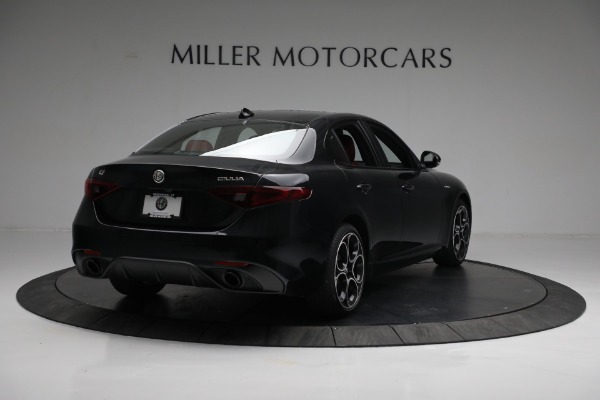 New 2022 Alfa Romeo Giulia Veloce for sale Sold at Rolls-Royce Motor Cars Greenwich in Greenwich CT 06830 7