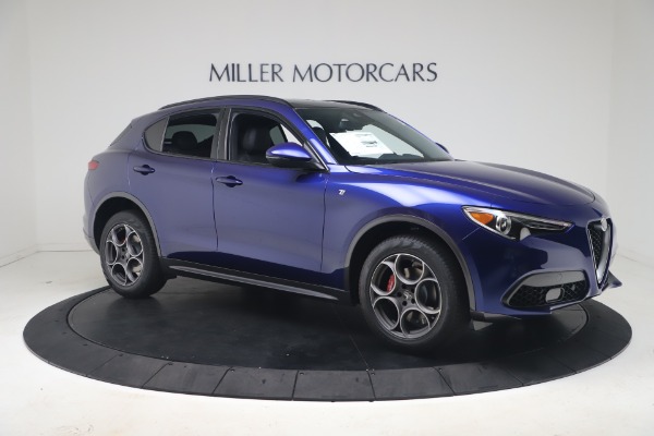 New 2022 Alfa Romeo Stelvio Ti for sale Sold at Rolls-Royce Motor Cars Greenwich in Greenwich CT 06830 10