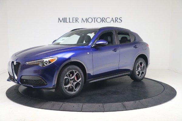 New 2022 Alfa Romeo Stelvio Ti for sale Sold at Rolls-Royce Motor Cars Greenwich in Greenwich CT 06830 2