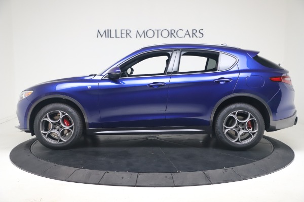 New 2022 Alfa Romeo Stelvio Ti for sale Sold at Rolls-Royce Motor Cars Greenwich in Greenwich CT 06830 3