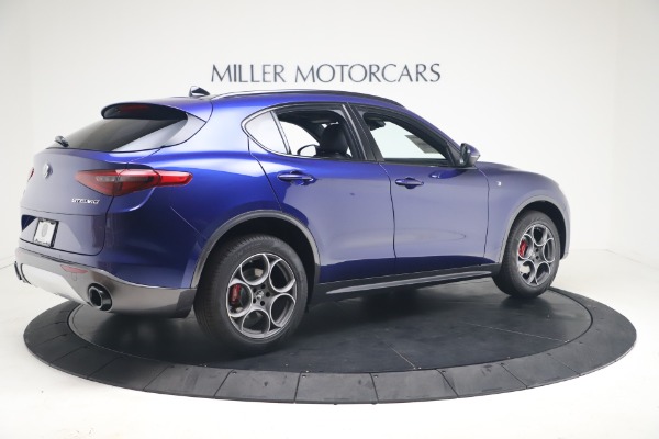 New 2022 Alfa Romeo Stelvio Ti for sale Sold at Rolls-Royce Motor Cars Greenwich in Greenwich CT 06830 8