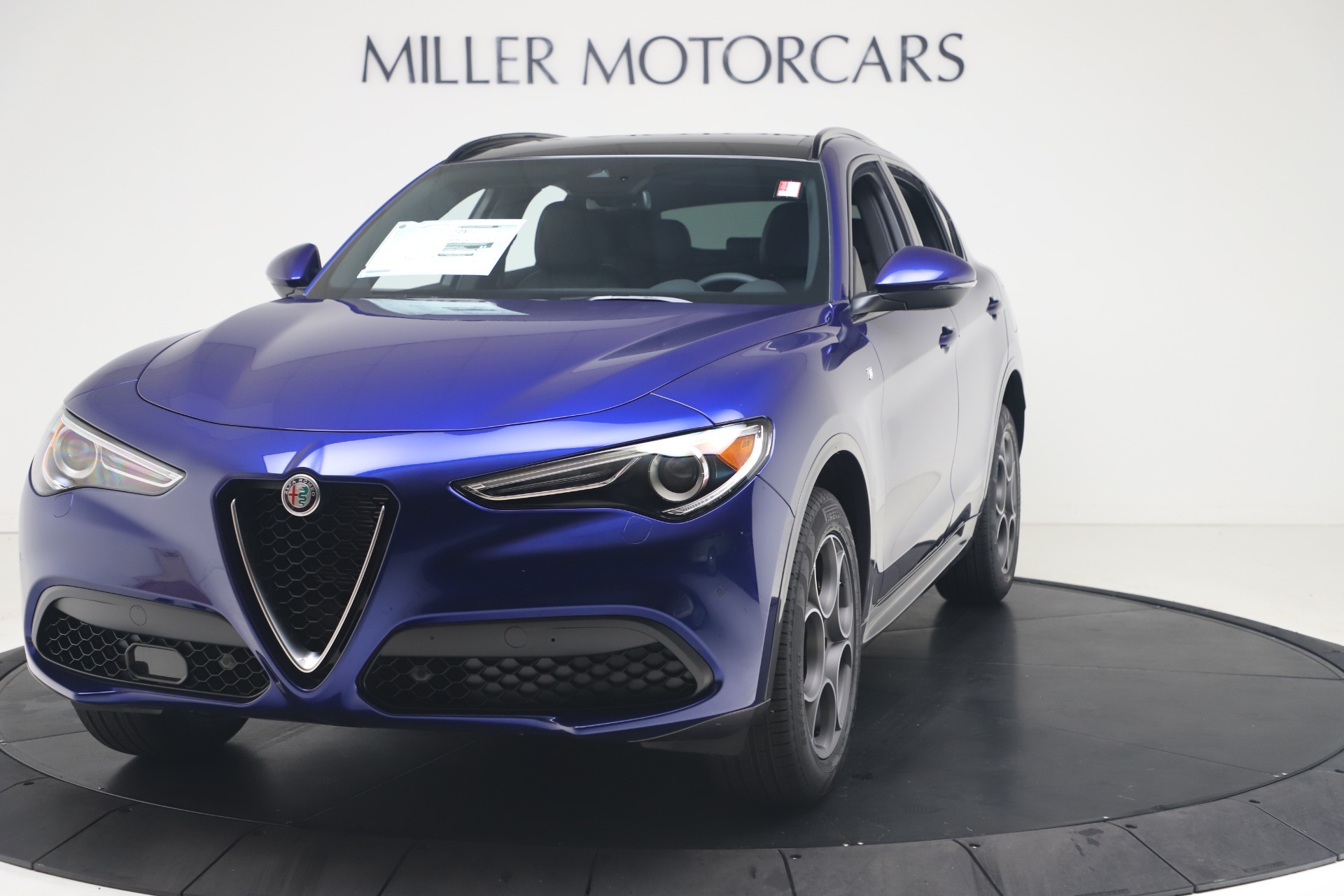 New 2022 Alfa Romeo Stelvio Ti for sale Sold at Rolls-Royce Motor Cars Greenwich in Greenwich CT 06830 1