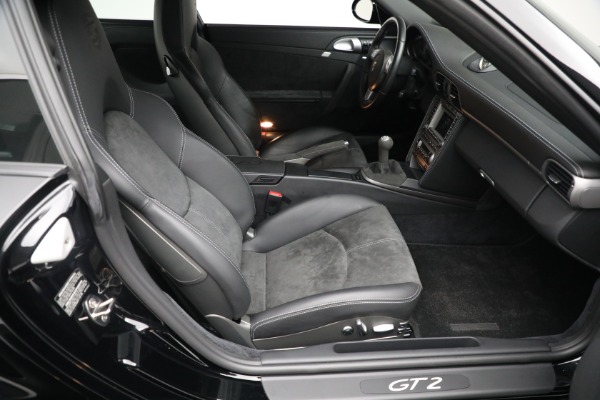 Used 2008 Porsche 911 GT2 for sale $359,900 at Rolls-Royce Motor Cars Greenwich in Greenwich CT 06830 19