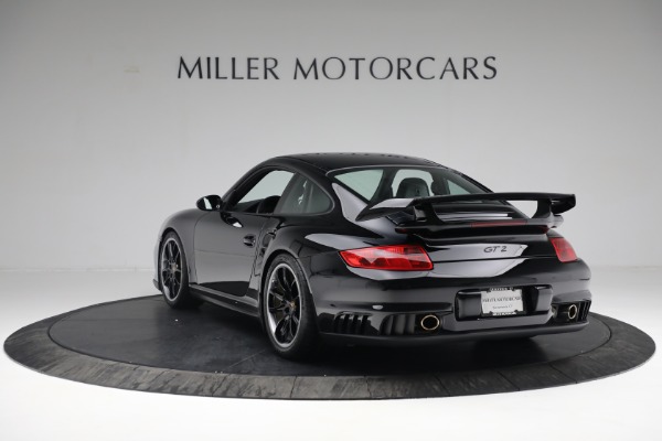 Used 2008 Porsche 911 GT2 for sale Sold at Rolls-Royce Motor Cars Greenwich in Greenwich CT 06830 5