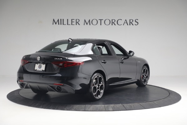 New 2022 Alfa Romeo Giulia Veloce for sale Sold at Rolls-Royce Motor Cars Greenwich in Greenwich CT 06830 7