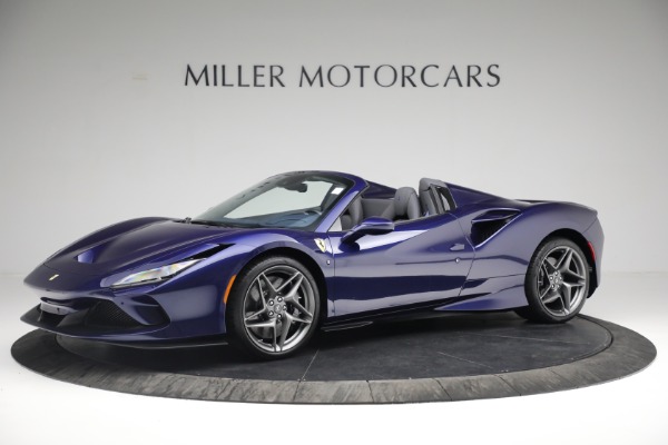 Used 2022 Ferrari F8 Spider for sale Sold at Rolls-Royce Motor Cars Greenwich in Greenwich CT 06830 2