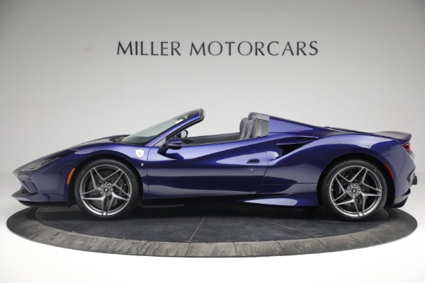 Used 2022 Ferrari F8 Spider for sale Sold at Rolls-Royce Motor Cars Greenwich in Greenwich CT 06830 3
