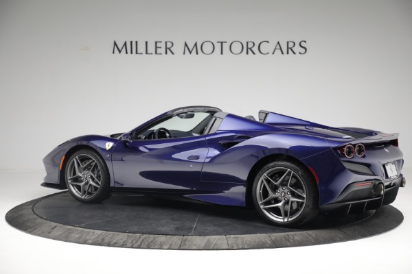 Used 2022 Ferrari F8 Spider for sale Sold at Rolls-Royce Motor Cars Greenwich in Greenwich CT 06830 4