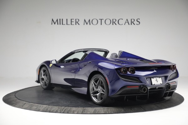 Used 2022 Ferrari F8 Spider for sale Sold at Rolls-Royce Motor Cars Greenwich in Greenwich CT 06830 5