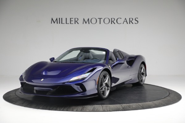 Used 2022 Ferrari F8 Spider for sale Sold at Rolls-Royce Motor Cars Greenwich in Greenwich CT 06830 1