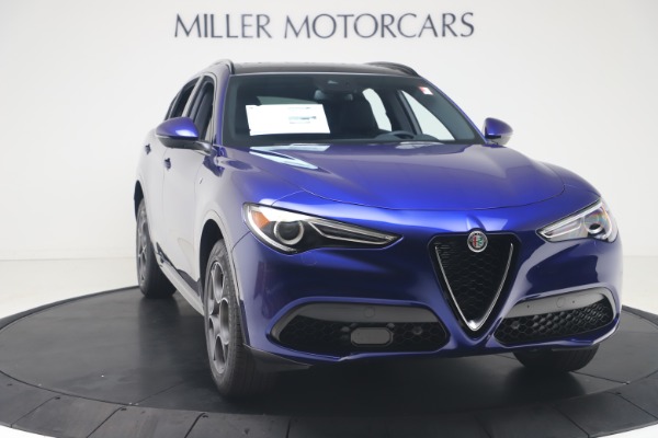 New 2022 Alfa Romeo Stelvio Ti for sale $47,800 at Rolls-Royce Motor Cars Greenwich in Greenwich CT 06830 11