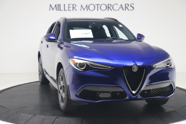 New 2022 Alfa Romeo Stelvio Ti for sale Sold at Rolls-Royce Motor Cars Greenwich in Greenwich CT 06830 11