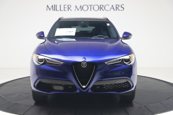 New 2022 Alfa Romeo Stelvio Ti for sale $55,380 at Rolls-Royce Motor Cars Greenwich in Greenwich CT 06830 12