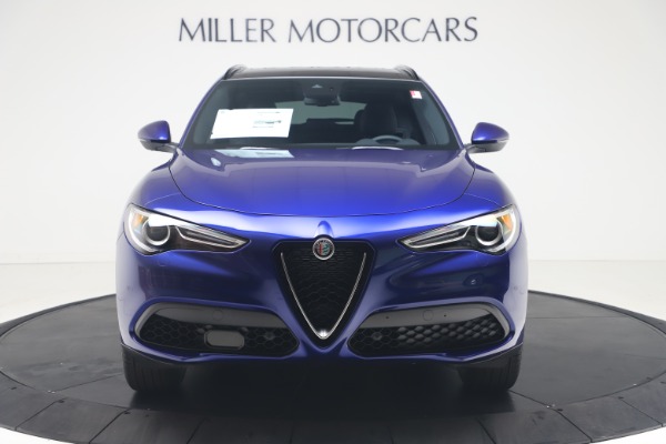 New 2022 Alfa Romeo Stelvio Ti for sale Sold at Rolls-Royce Motor Cars Greenwich in Greenwich CT 06830 12