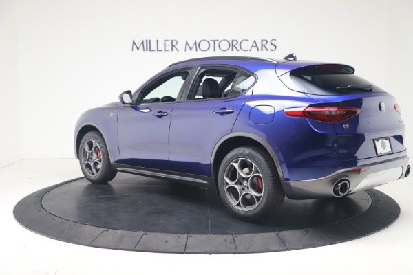 New 2022 Alfa Romeo Stelvio Ti for sale Sold at Rolls-Royce Motor Cars Greenwich in Greenwich CT 06830 4