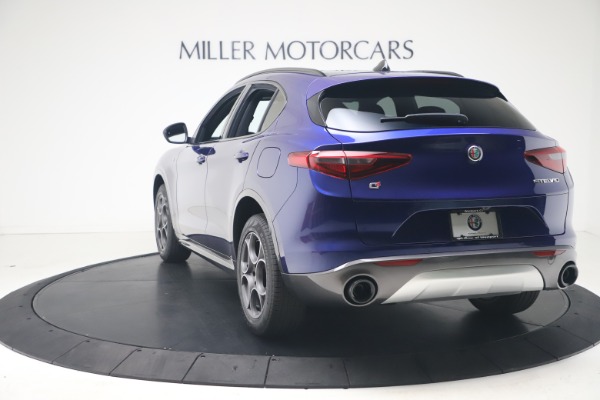 New 2022 Alfa Romeo Stelvio Ti for sale Sold at Rolls-Royce Motor Cars Greenwich in Greenwich CT 06830 5