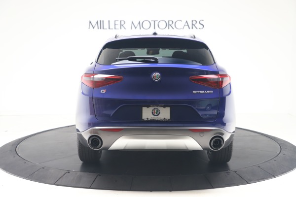 New 2022 Alfa Romeo Stelvio Ti for sale Sold at Rolls-Royce Motor Cars Greenwich in Greenwich CT 06830 6