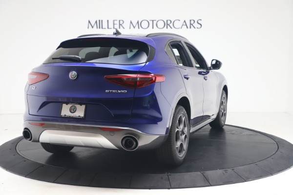 New 2022 Alfa Romeo Stelvio Ti for sale Sold at Rolls-Royce Motor Cars Greenwich in Greenwich CT 06830 7