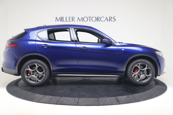 New 2022 Alfa Romeo Stelvio Ti for sale Sold at Rolls-Royce Motor Cars Greenwich in Greenwich CT 06830 9