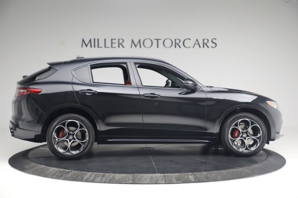 New 2022 Alfa Romeo Stelvio Veloce for sale Sold at Rolls-Royce Motor Cars Greenwich in Greenwich CT 06830 10