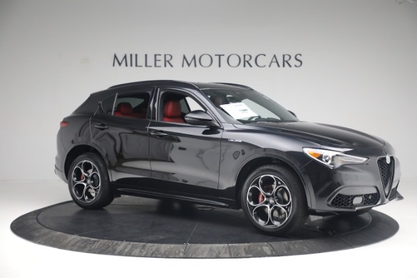 New 2022 Alfa Romeo Stelvio Veloce for sale Sold at Rolls-Royce Motor Cars Greenwich in Greenwich CT 06830 11