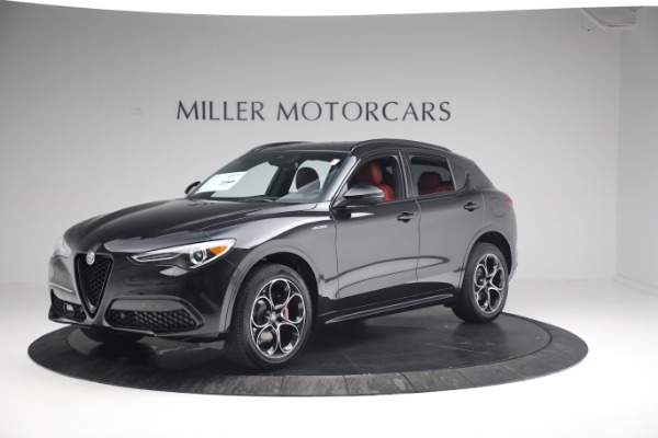 New 2022 Alfa Romeo Stelvio Veloce for sale Sold at Rolls-Royce Motor Cars Greenwich in Greenwich CT 06830 2