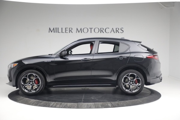 New 2022 Alfa Romeo Stelvio Veloce for sale Sold at Rolls-Royce Motor Cars Greenwich in Greenwich CT 06830 3