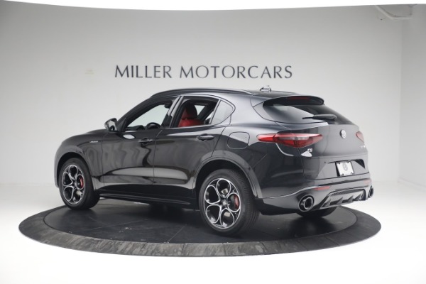 New 2022 Alfa Romeo Stelvio Veloce for sale Sold at Rolls-Royce Motor Cars Greenwich in Greenwich CT 06830 4