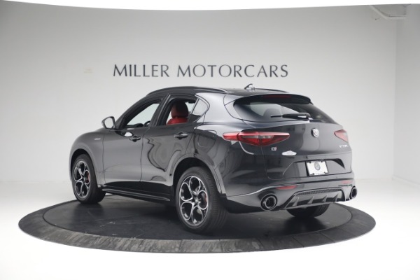 New 2022 Alfa Romeo Stelvio Veloce for sale Sold at Rolls-Royce Motor Cars Greenwich in Greenwich CT 06830 5