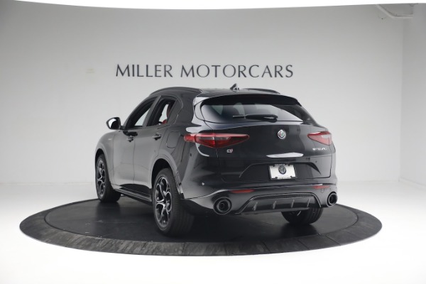 New 2022 Alfa Romeo Stelvio Veloce for sale Sold at Rolls-Royce Motor Cars Greenwich in Greenwich CT 06830 6