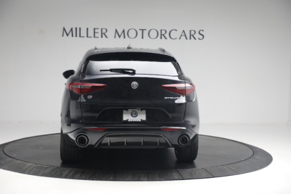 New 2022 Alfa Romeo Stelvio Veloce for sale Sold at Rolls-Royce Motor Cars Greenwich in Greenwich CT 06830 7