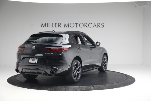 New 2022 Alfa Romeo Stelvio Veloce for sale Sold at Rolls-Royce Motor Cars Greenwich in Greenwich CT 06830 8