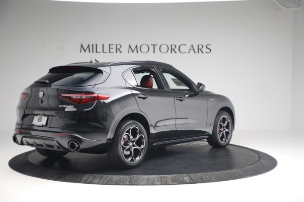 New 2022 Alfa Romeo Stelvio Veloce for sale Sold at Rolls-Royce Motor Cars Greenwich in Greenwich CT 06830 9