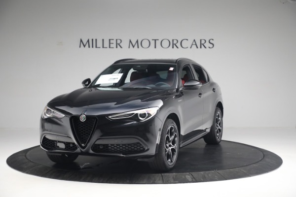 New 2022 Alfa Romeo Stelvio Veloce for sale Sold at Rolls-Royce Motor Cars Greenwich in Greenwich CT 06830 1