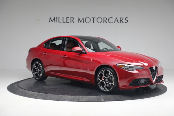 New 2022 Alfa Romeo Giulia Ti for sale Sold at Rolls-Royce Motor Cars Greenwich in Greenwich CT 06830 10