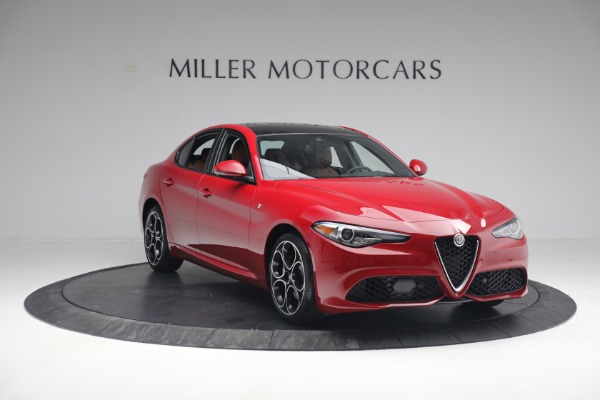 New 2022 Alfa Romeo Giulia Ti for sale Sold at Rolls-Royce Motor Cars Greenwich in Greenwich CT 06830 11