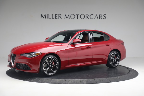 New 2022 Alfa Romeo Giulia Ti for sale Sold at Rolls-Royce Motor Cars Greenwich in Greenwich CT 06830 2