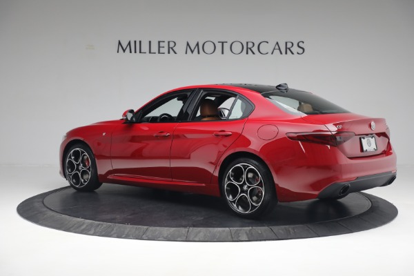 New 2022 Alfa Romeo Giulia Ti for sale Sold at Rolls-Royce Motor Cars Greenwich in Greenwich CT 06830 4