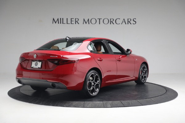 New 2022 Alfa Romeo Giulia Ti for sale Sold at Rolls-Royce Motor Cars Greenwich in Greenwich CT 06830 7