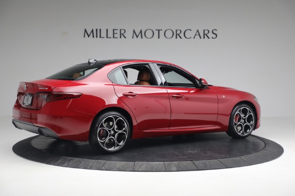 New 2022 Alfa Romeo Giulia Ti for sale Sold at Rolls-Royce Motor Cars Greenwich in Greenwich CT 06830 8