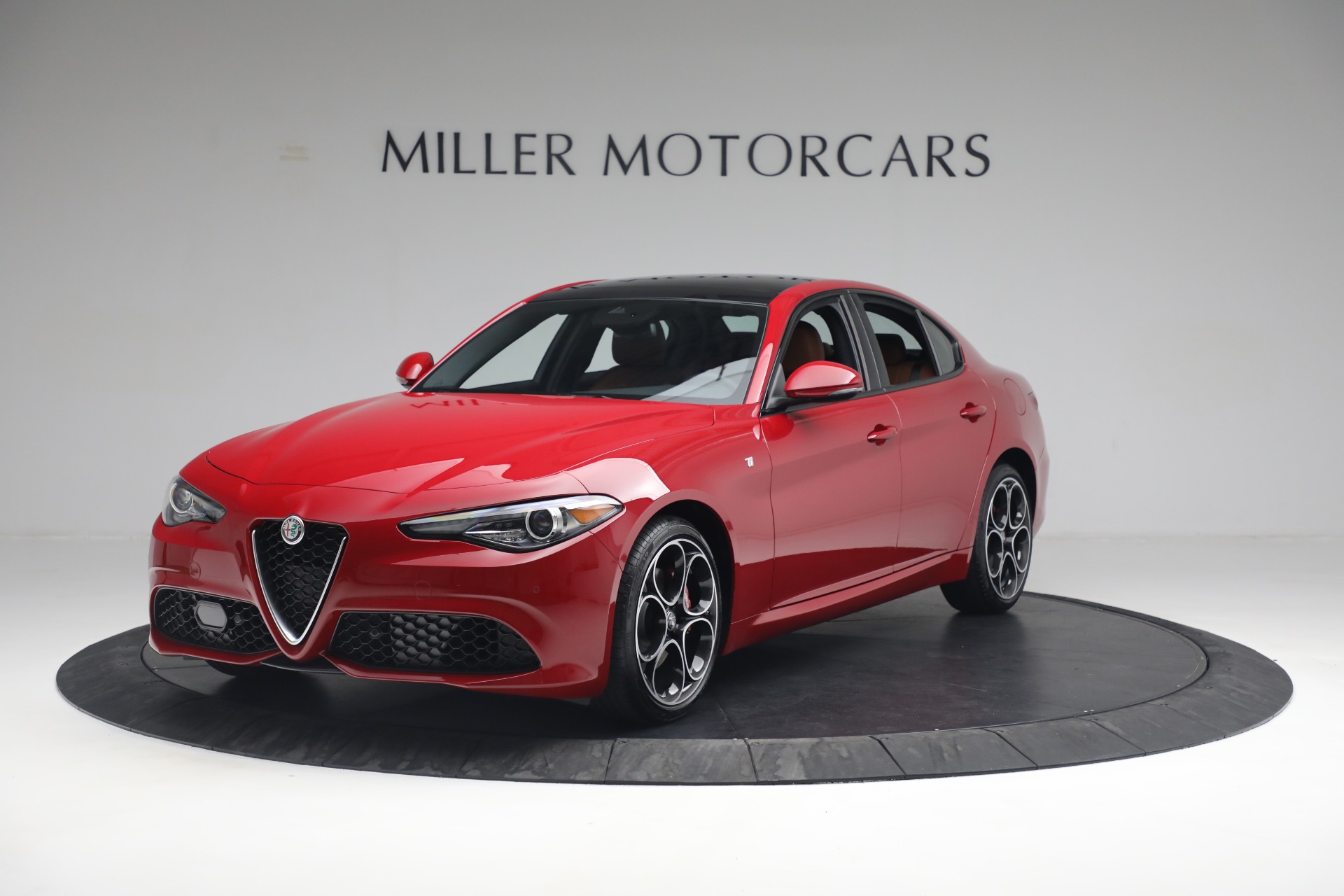 New 2022 Alfa Romeo Giulia Ti for sale Sold at Rolls-Royce Motor Cars Greenwich in Greenwich CT 06830 1