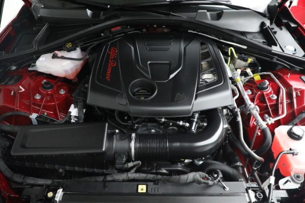 Used 2022 Alfa Romeo Giulia Veloce for sale $29,900 at Rolls-Royce Motor Cars Greenwich in Greenwich CT 06830 24