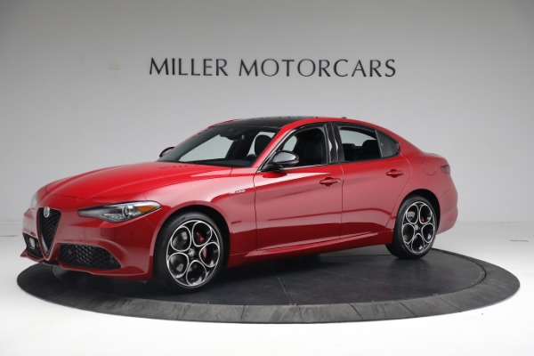 Used 2022 Alfa Romeo Giulia Veloce for sale $29,900 at Rolls-Royce Motor Cars Greenwich in Greenwich CT 06830 1