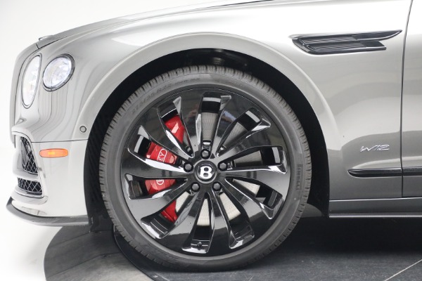 New 2022 Bentley Flying Spur W12 for sale Sold at Rolls-Royce Motor Cars Greenwich in Greenwich CT 06830 13