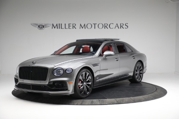 New 2022 Bentley Flying Spur W12 for sale Sold at Rolls-Royce Motor Cars Greenwich in Greenwich CT 06830 2