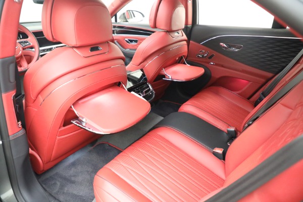 New 2022 Bentley Flying Spur W12 for sale Sold at Rolls-Royce Motor Cars Greenwich in Greenwich CT 06830 24